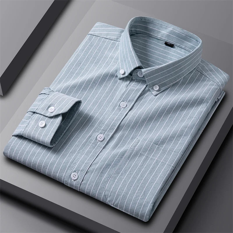 Adriana | Classic Oxford Button-Up