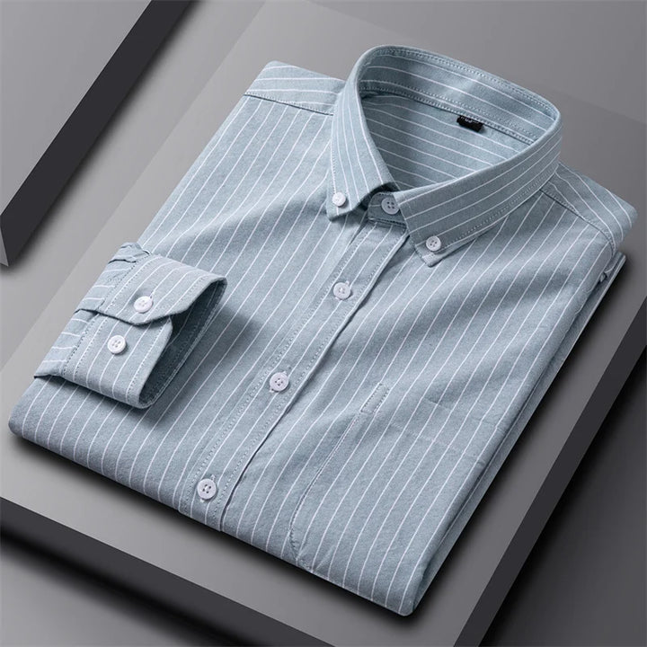 Adriana | Classic Oxford Button-Up