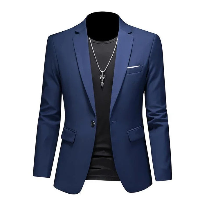 Men’s Slim-Fit Casual Blazer-HighTouch