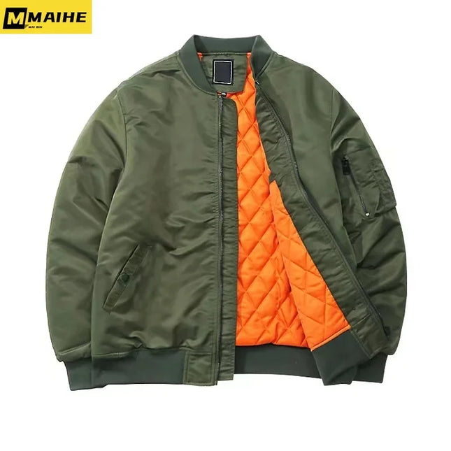 Men’s MA1 Pilot Bomber Jacket