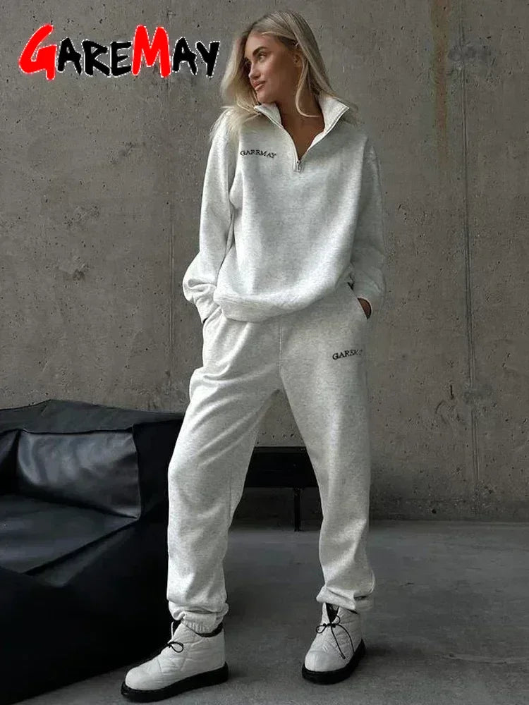 Women’s Cotton Oversize Tracksuit Set