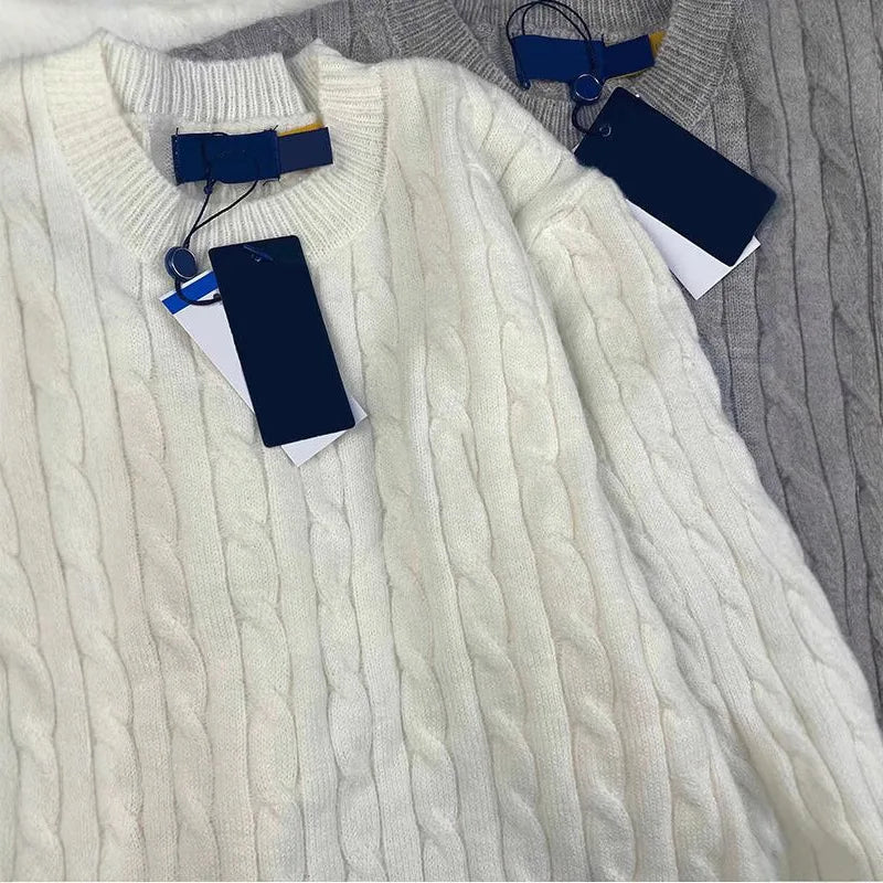 Women’s Thick Knit Oversized Pullover