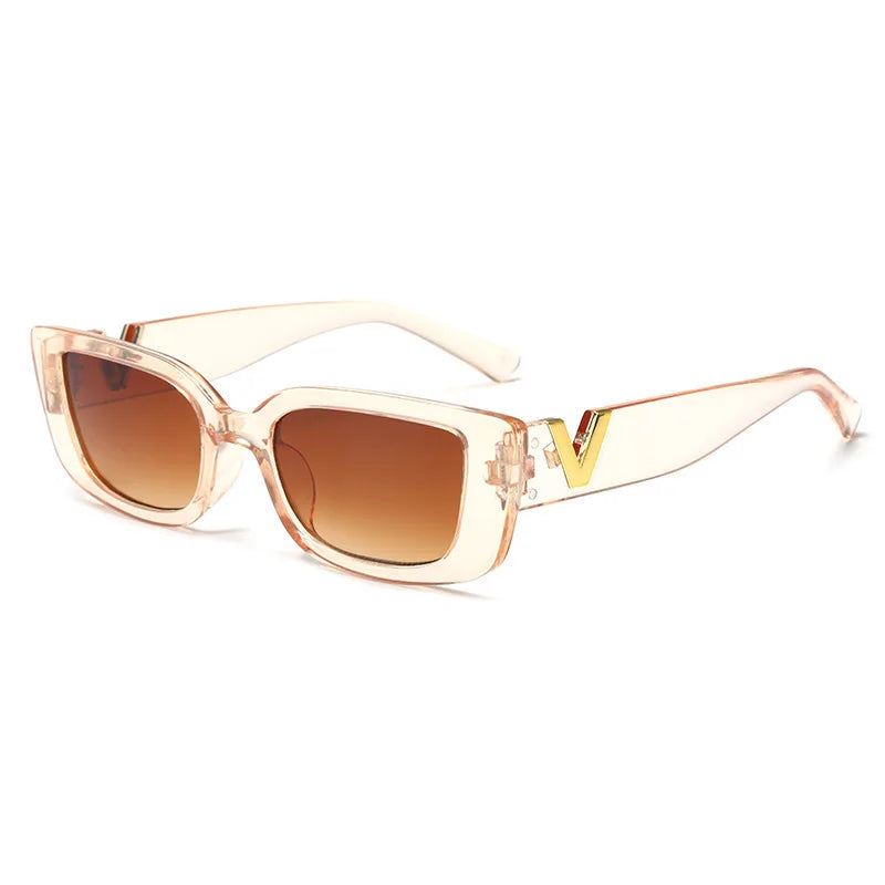 Retro Small‑Frame Cat‑Eye Sunglasses-HighTouch