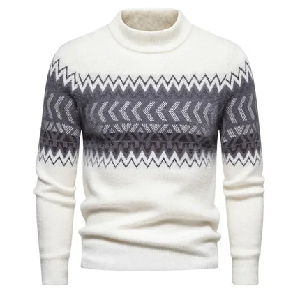 Imitation Mink Sweater Men