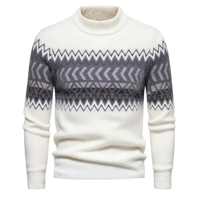 Imitation Mink Sweater Men