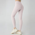 Yoga Leggings Women High Waisted Hip Lifting Fitness Leggings Running Cycling Pants-HighTouch