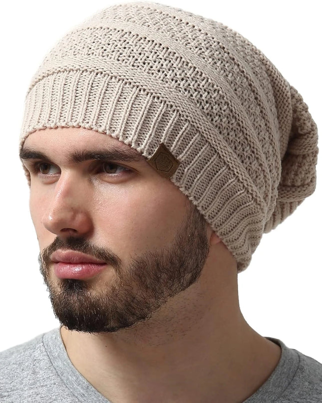 NC Fur-Lined Knitted Beanie
