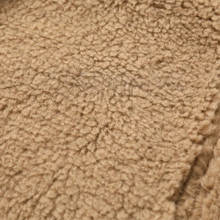 Reversible Double-Sided Short Jacket – Luxe Warm Layering Coat