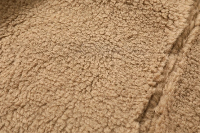 Reversible Double-Sided Short Jacket – Luxe Warm Layering Coat