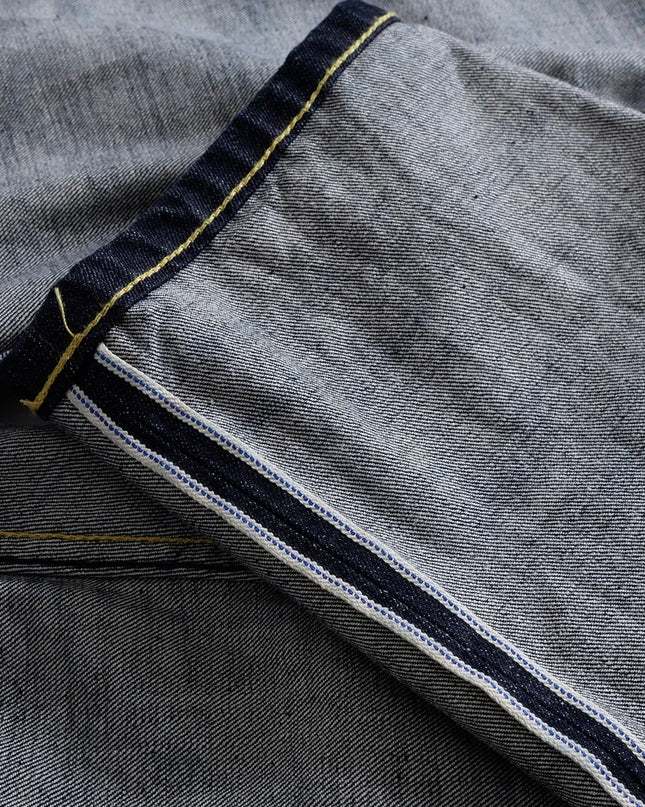 Heavy-weight Original Colour “Red Ear” Straight-Leg Jeans
