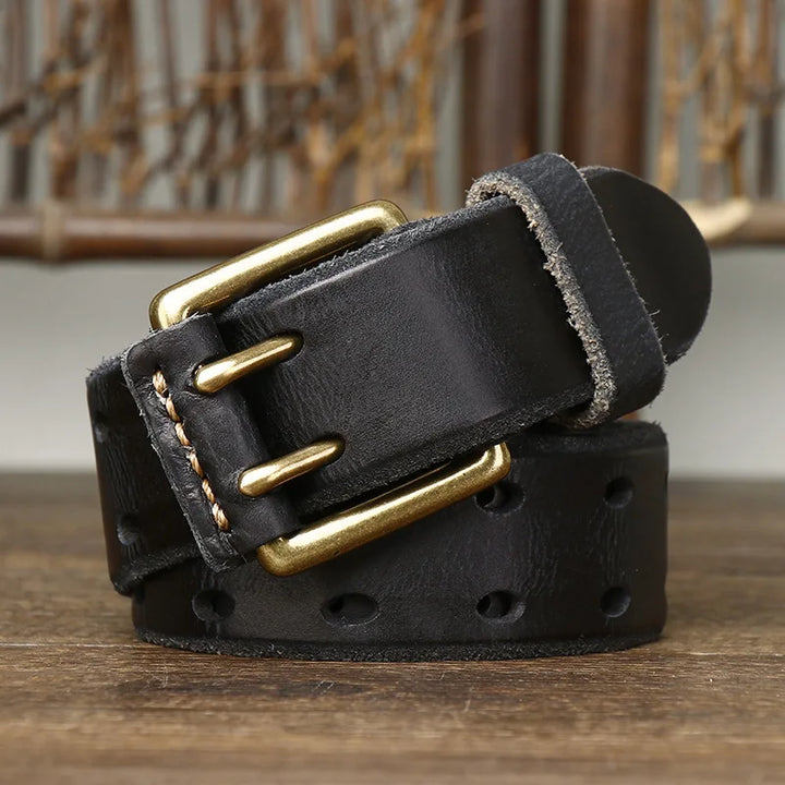 Men's Vintage Leather Belt – Stoneforge