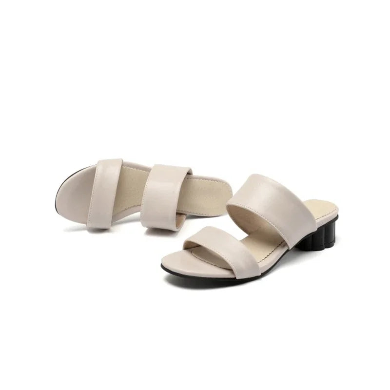 Women’s Open-Toe Block Heel Sandals