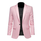 Men’s Slim-Fit Casual Blazer
