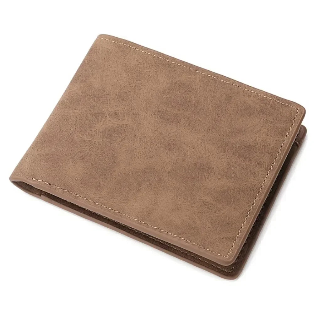 Slim Cowhide Billfold Wallet