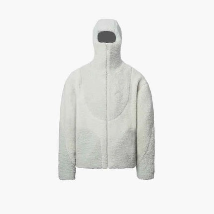 Unisex Color-Blocked Stand-Collar Fleece Jacket – Y2K Streetwear