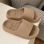Women’s Simple Beach Sandals Summer Slip-On Flat Shoes-HighTouch