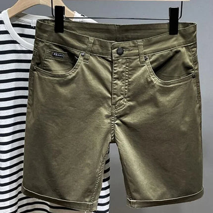 Men's Plus Size Summer Cotton Shorts – Loose Oversized Breeches