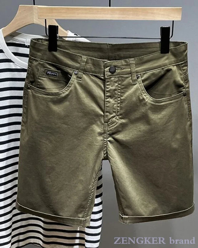 Men's Plus Size Summer Cotton Shorts – Loose Oversized Breeches