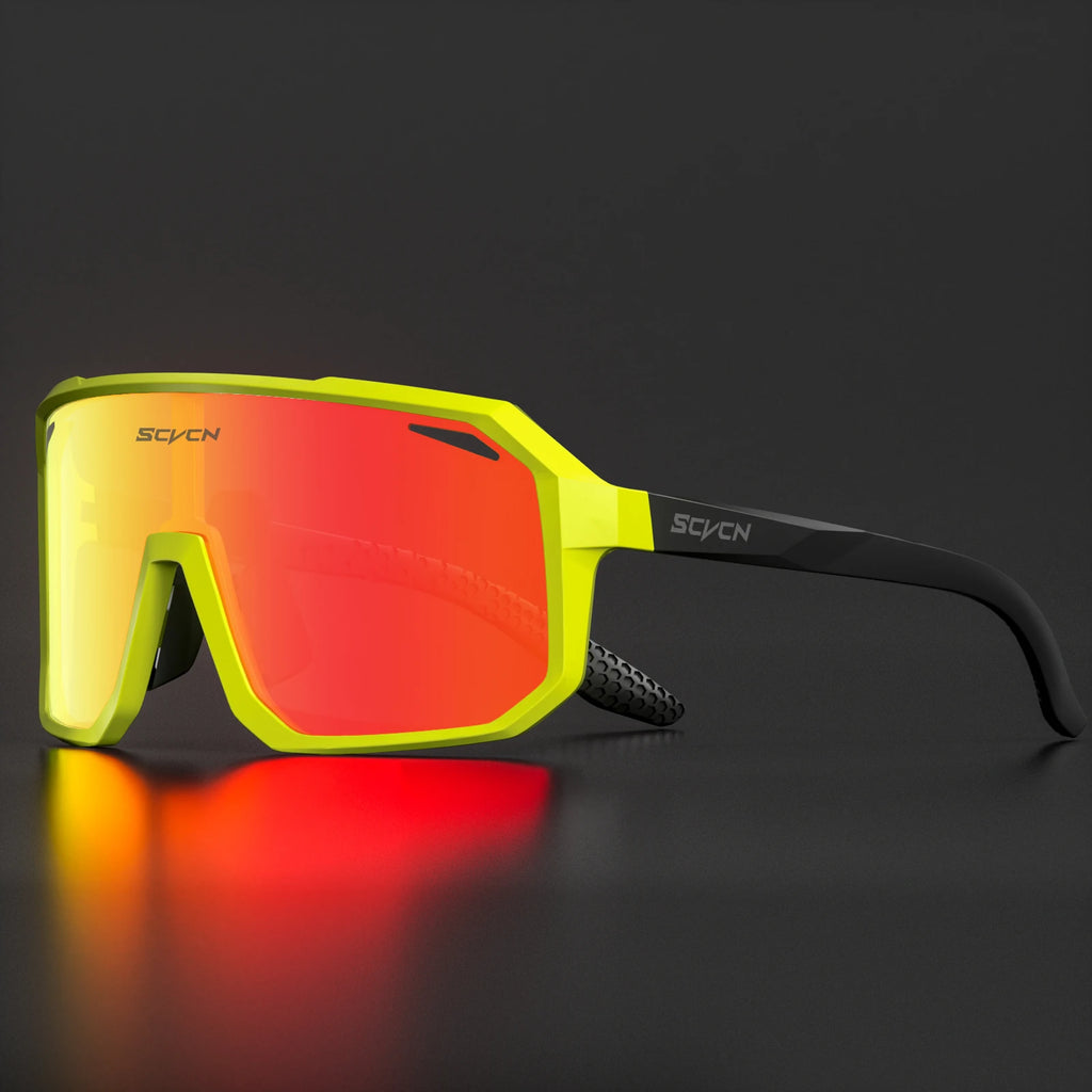 UV400 Cycling Sunglasses-HighTouch
