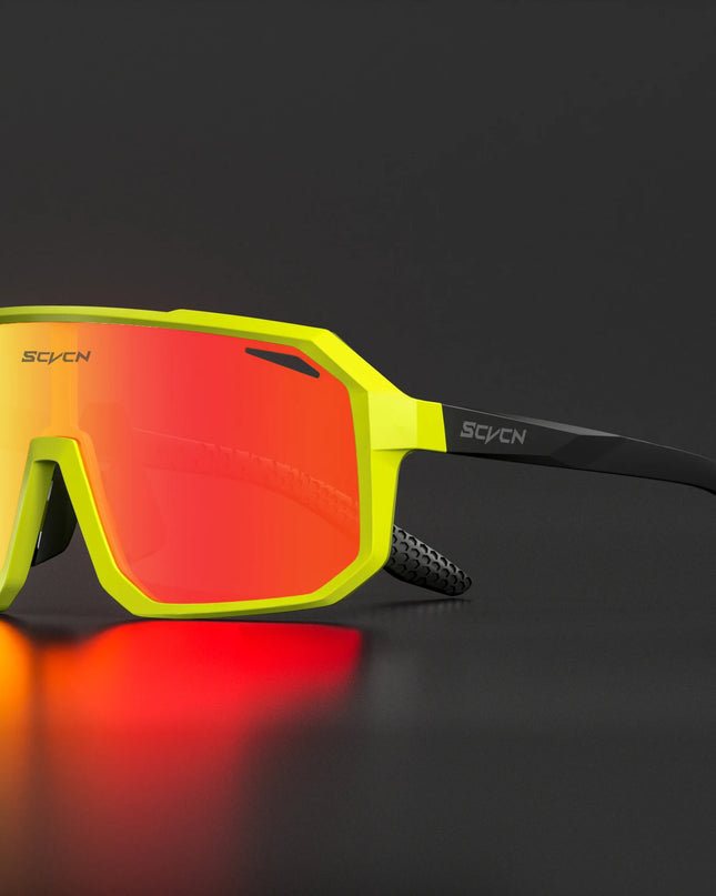 Men’s UV400 Polarized Cycling Sunglasses – Lightweight Sports Eyewear