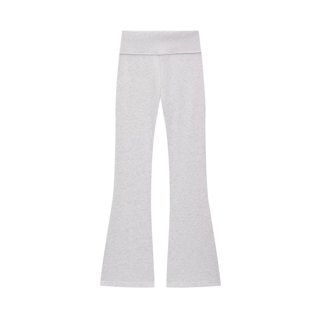 Women’s Fleece Jacket & High-Waisted Flared Pants – Autumn Set-HighTouch