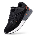 FitVille Men’s Walking Shoes – Extra Wide Lightweight Sneakers for Flat Feet-HighTouch