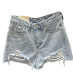 Denim Shorts for Women – Korean Loose Fit Summer Hot Pants-HighTouch