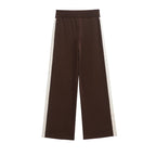 Women’s 2‑Piece Sweatshirt & High Waist Trousers Set-HighTouch