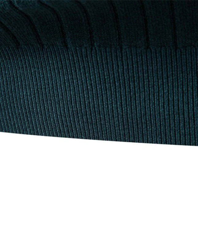 AIOPESON | Men’s Turtleneck Sweater – Winter Warm Pullover