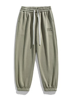 Men's Cotton-Polyester Harem Joggers-HighTouch