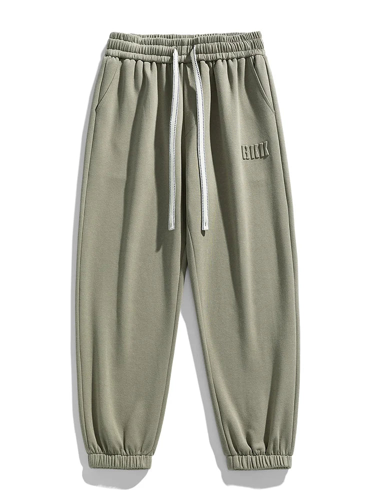 Men's Cotton-Polyester Harem Joggers