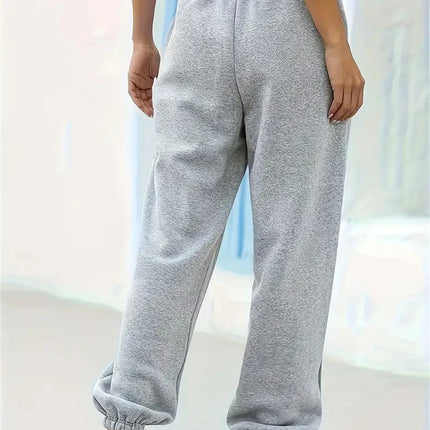 Retro High Waist Baggy Trousers