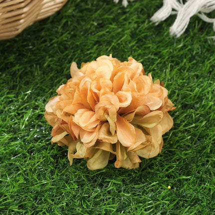 AWAYTR Bohemian Hawaiian Flower Hair Clip – Romantic Side Bash Clip for Women & Girls