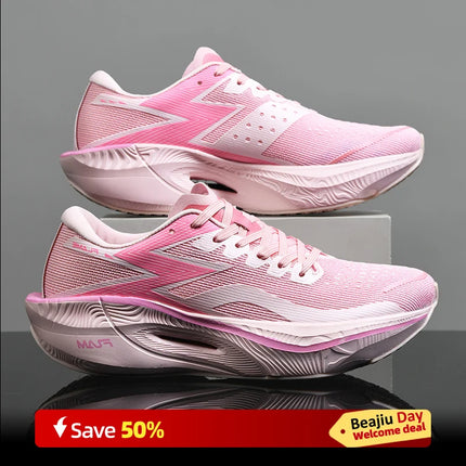Men’s Carbon-Plate Air Cushion Running Trainers Shoes