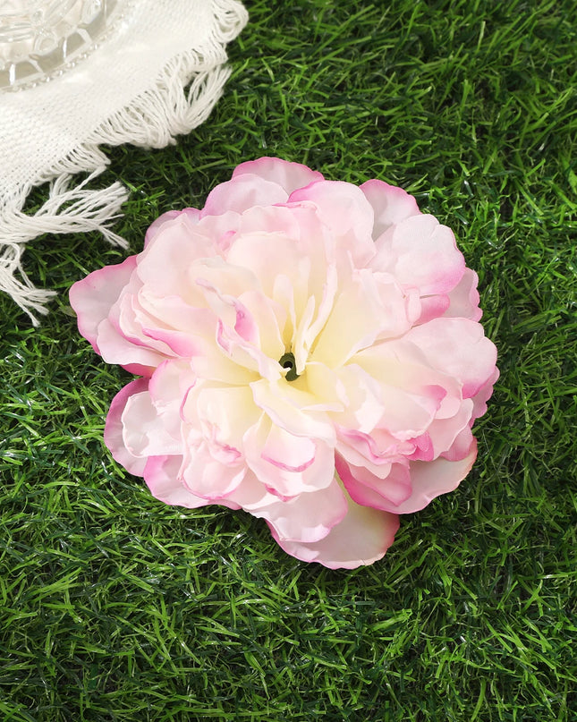 AWAYTR Bohemian Hawaiian Flower Hair Clip – Romantic Side Bash Clip for Women & Girls