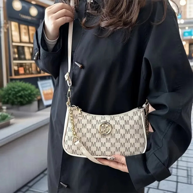Vintage-Style Crossbody Handbag – Adjustable Strap Women’s Accessory Purse