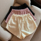 High-Waist Wide-Leg Running Shorts – Lightweight Gym Hot Pants for Women-HighTouch