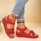 Soft Wedge Beach Sandals Women-HighTouch