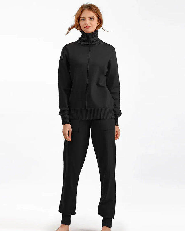 Women’s Knit Two-Piece Set