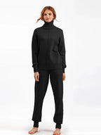 Women’s Soft Knit Two-Piece Set – Perfect Casual Wear-HighTouch