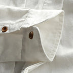 Men’s Cotton-Linen Harajuku Shirt-HighTouch