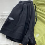 Women’s Drawstring Wide Leg Shorts – Comfortable Casual Summer-HighTouch