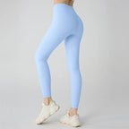 Yoga Leggings Women High Waisted Hip Lifting Fitness Leggings Running Cycling Pants-HighTouch