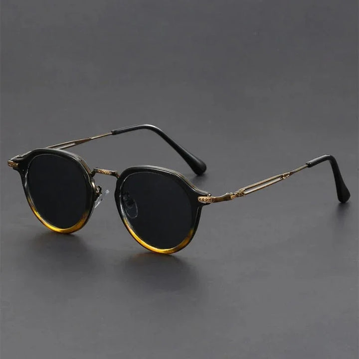 Men's Round Sunglasses – UV400 Retro Style