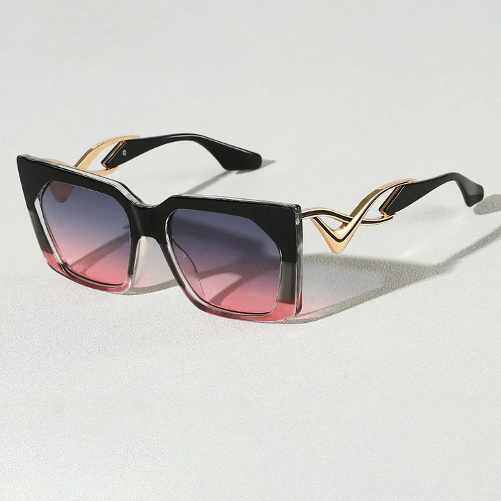 Women's UV400 Cat Eye Sunglasses – Sculpted Frame