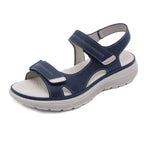 Plus-Size Wedge Platform Sandals Women-HighTouch