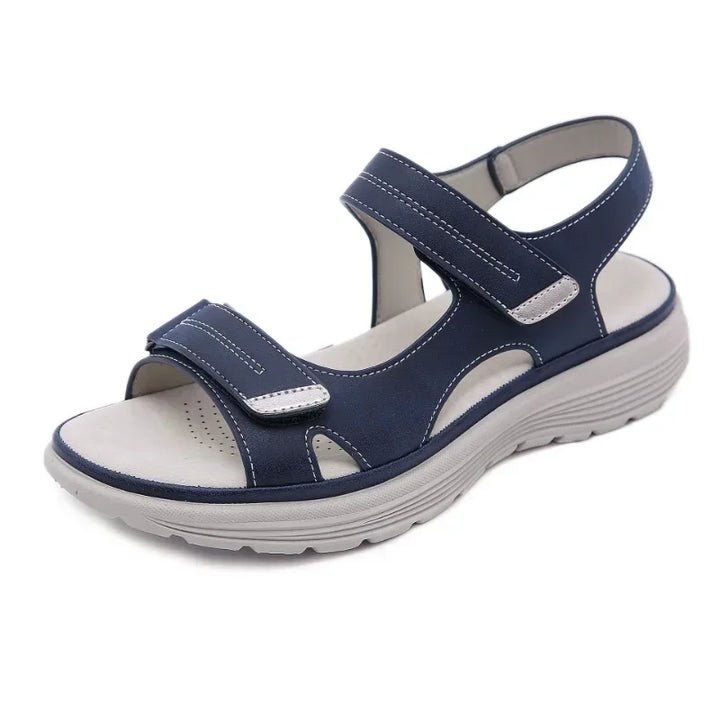 Plus-Size Wedge Platform Sandals Women-HighTouch