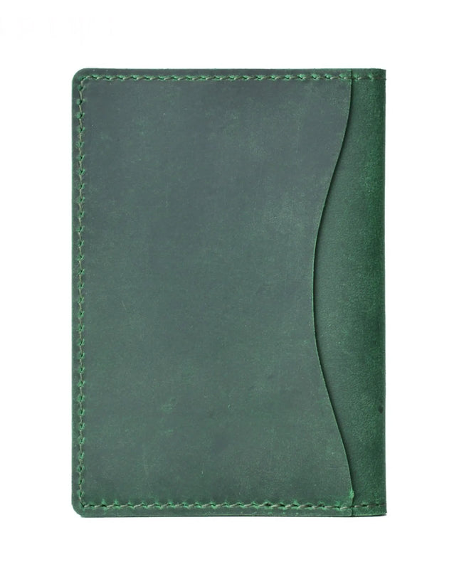 Slim Leather Bifold Wallet