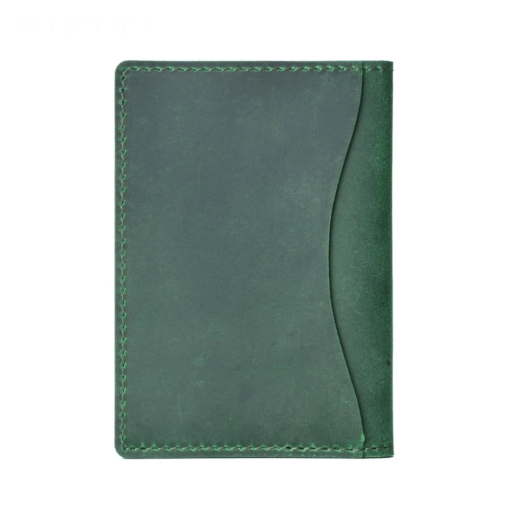 Slim Leather Bifold Wallet