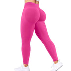 Women’s High-Waisted Seamless Hip-Lifting Yoga Leggings – Summer Fast-Dry Fit-HighTouch